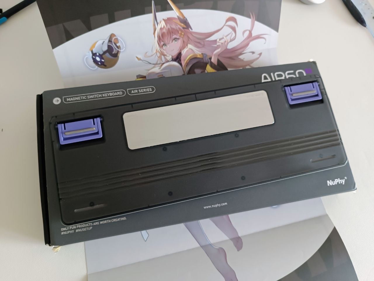 Клавиатура Nuphy Air 60 HE RGB