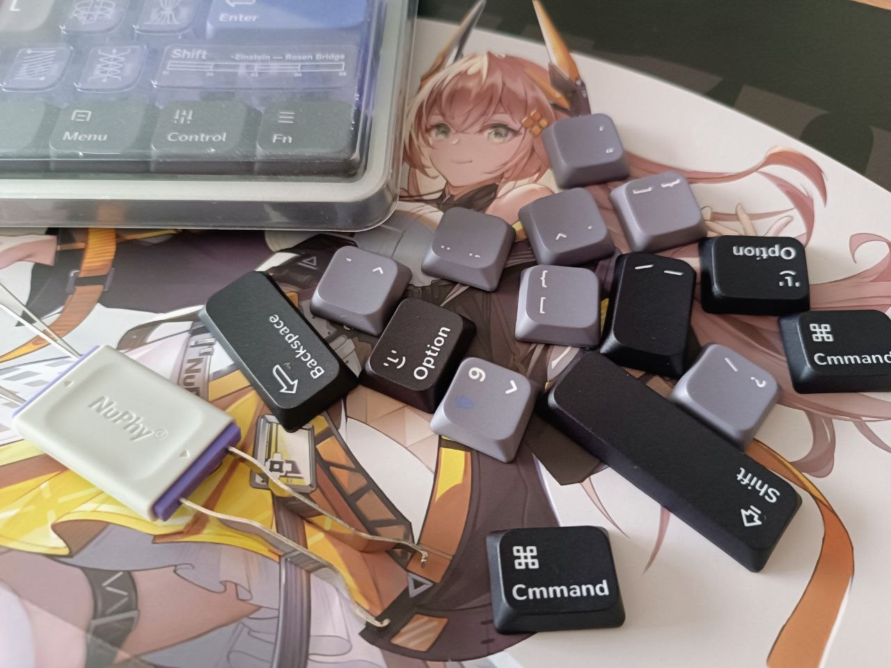 Клавиатура Nuphy Air 60 HE RGB