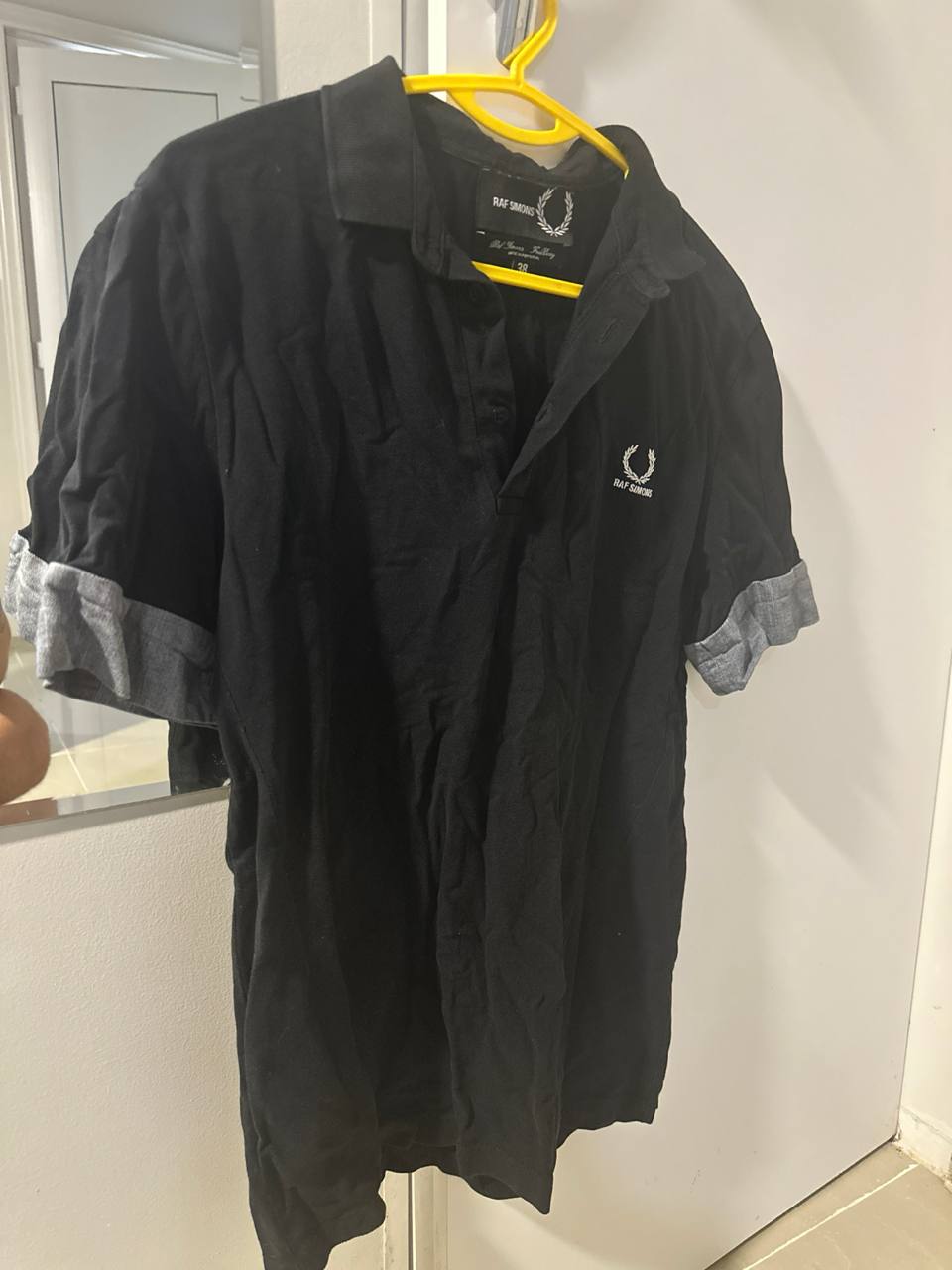 Поло футболка Raf Simons x Fred Perry размер S (38)