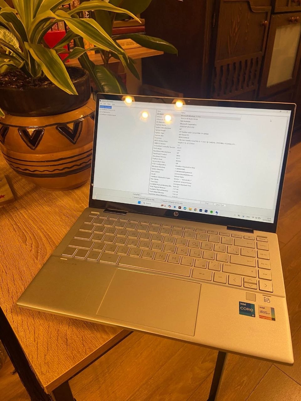 HP Pavilion x360 2-в-1 ноутбук, 11-е поколение