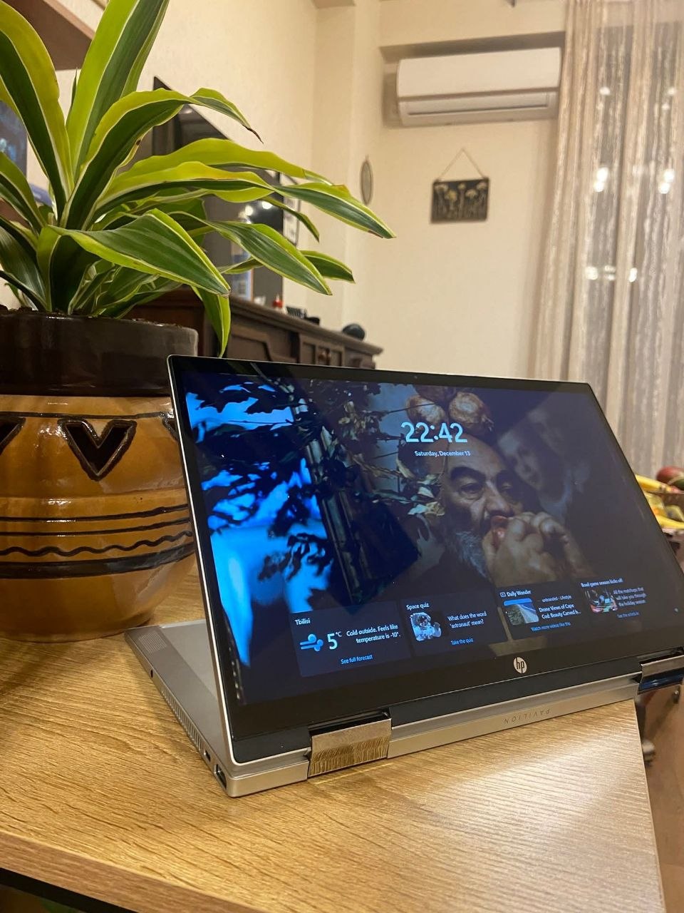 HP Pavilion x360 2-в-1 ноутбук, 11-е поколение