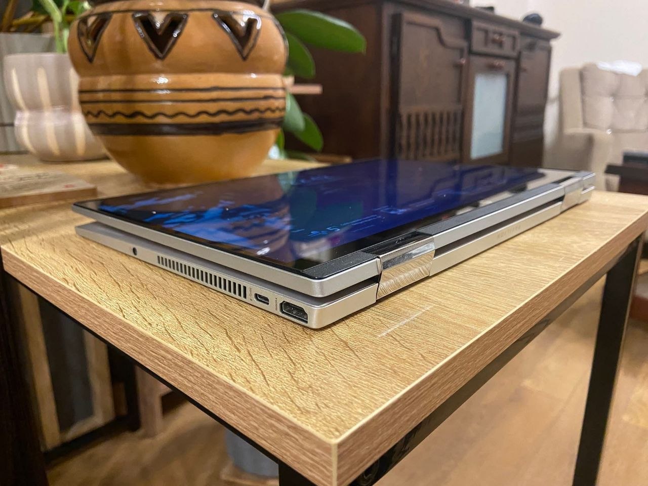 HP Pavilion x360 2-в-1 ноутбук, 11-е поколение