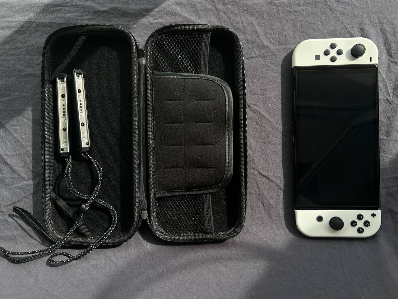 Nintendo Switch OLED прошитая HEG-001 64GB + карта памяти 256GB