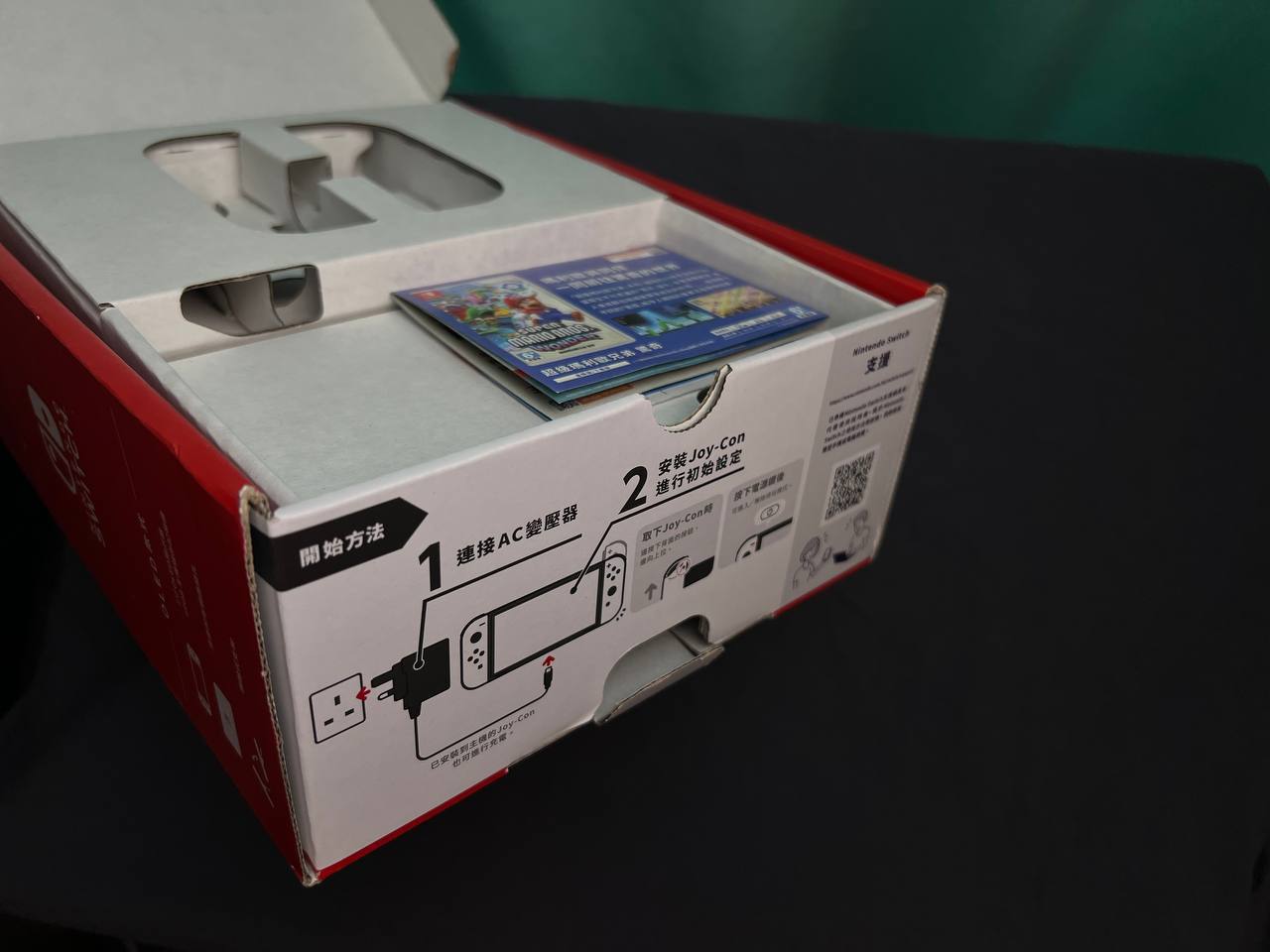 Nintendo Switch OLED прошитая HEG-001 64GB + карта памяти 256GB