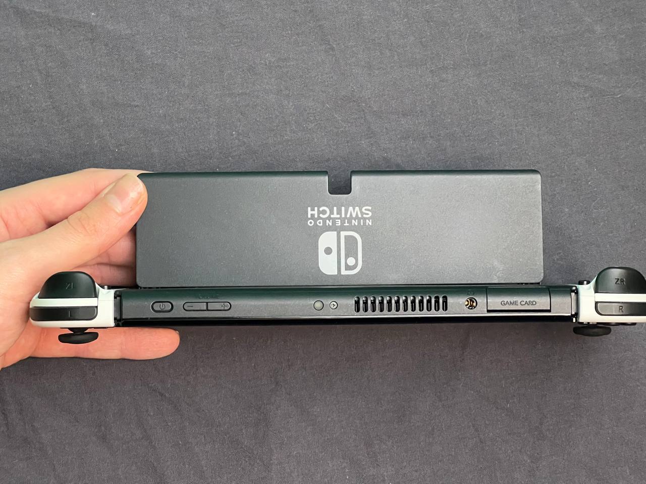 Nintendo Switch OLED прошитая HEG-001 64GB + карта памяти 256GB