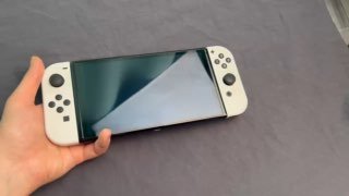 Nintendo Switch OLED прошитая HEG-001 64GB + карта памяти 256GB