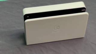 Nintendo Switch OLED прошитая HEG-001 64GB + карта памяти 256GB