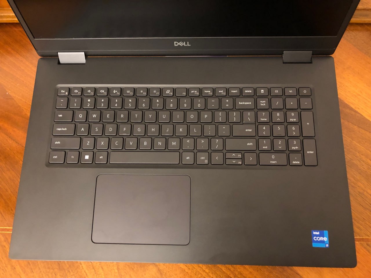 Ноутбук Dell Precision 7770 (i7-12850HX, RTX A3000 12GB, 32GB DDR5, 1TB SSD)