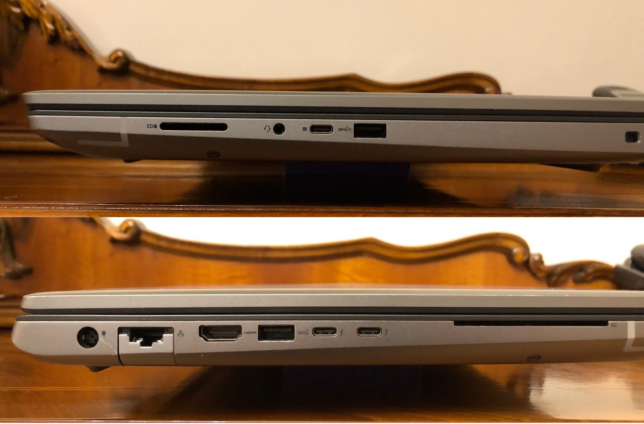 Ноутбук Dell Precision 7770 (i7-12850HX, RTX A3000 12GB, 32GB DDR5, 1TB SSD)