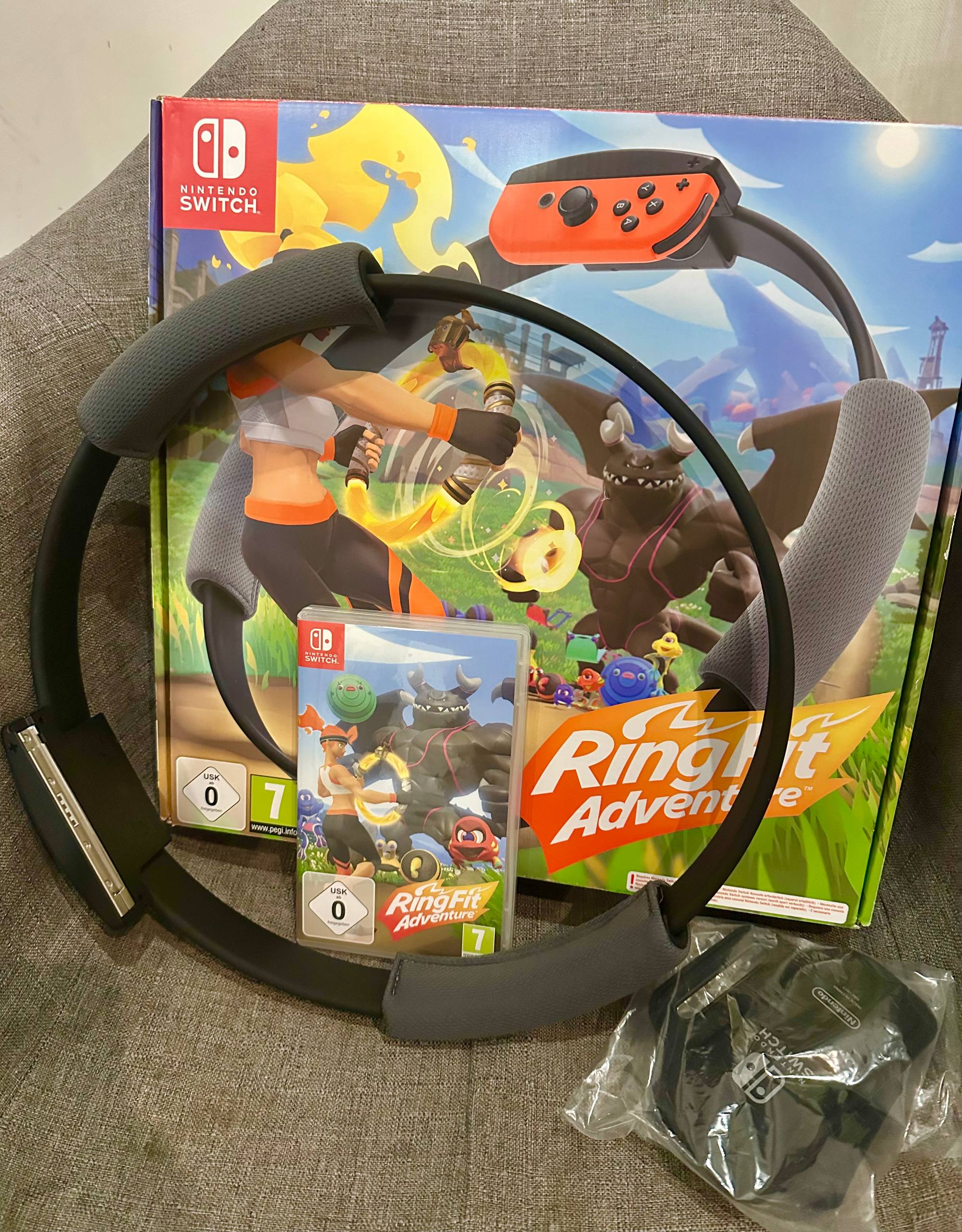Ring Fit Adventure для Nintendo Switch (полный комплект)