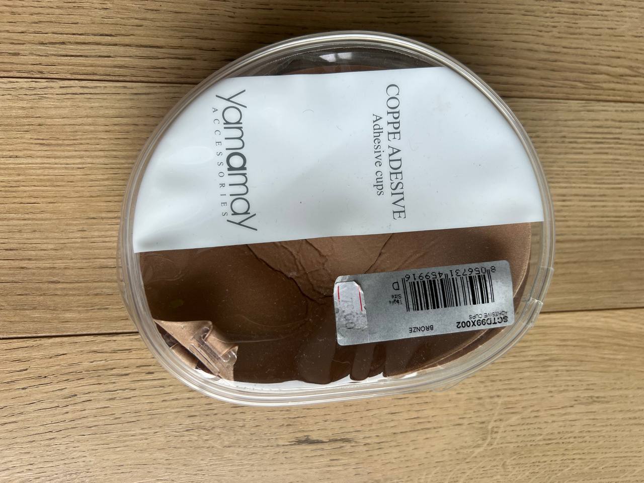 Самоклеящийся бюстгальтер Yamamay Adhesive Cups, чашка D