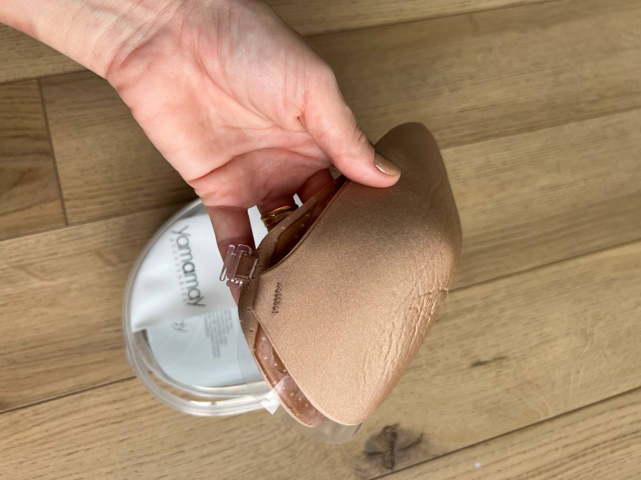 Самоклеящийся бюстгальтер Yamamay Adhesive Cups, чашка D