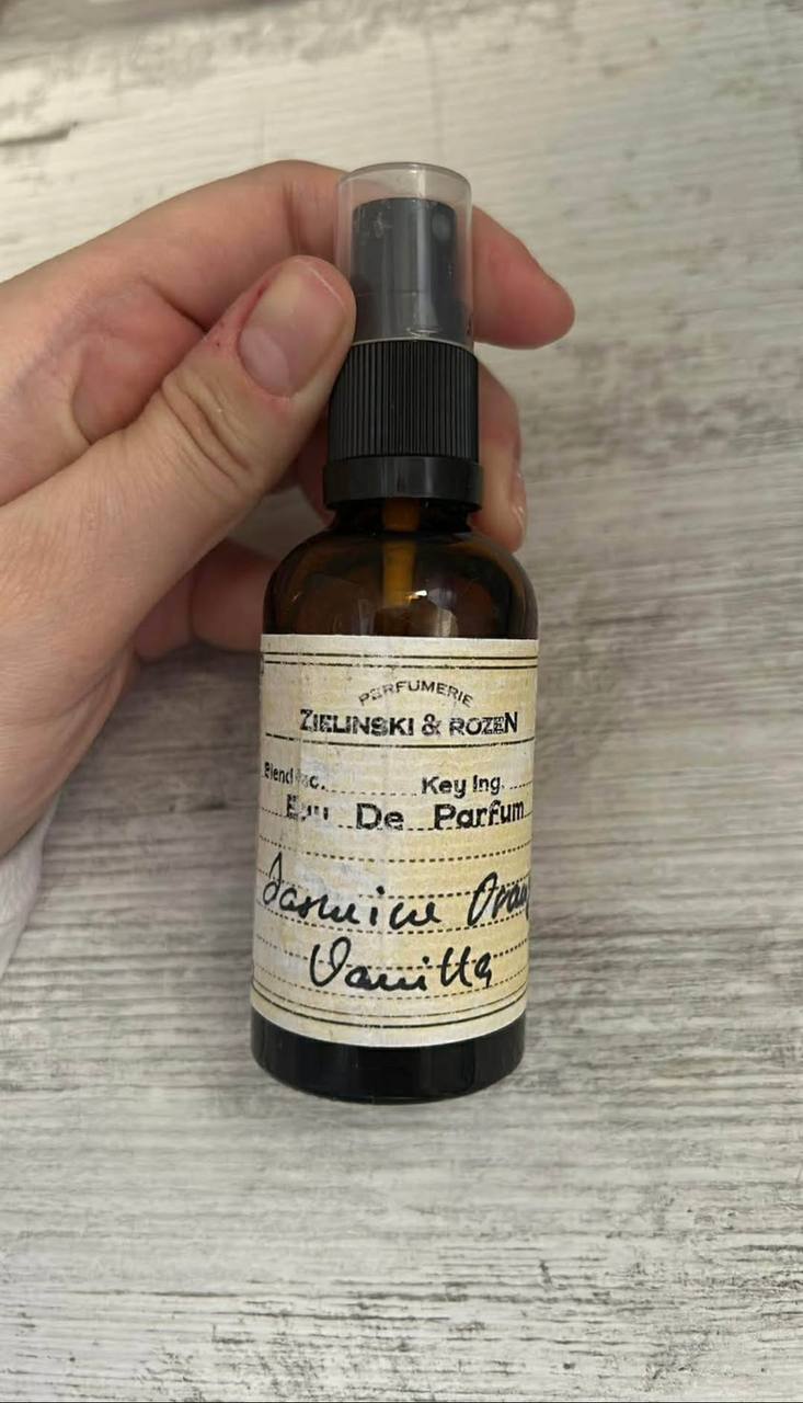 Парфюм Zielinski & Rosen Jasmine, Orange, Vanilla 50 мл
