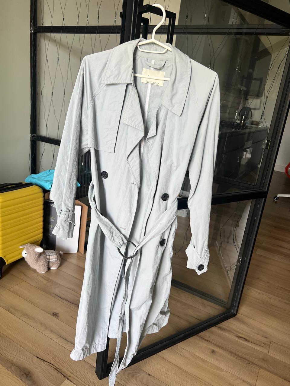 Тренч Stradivarius S