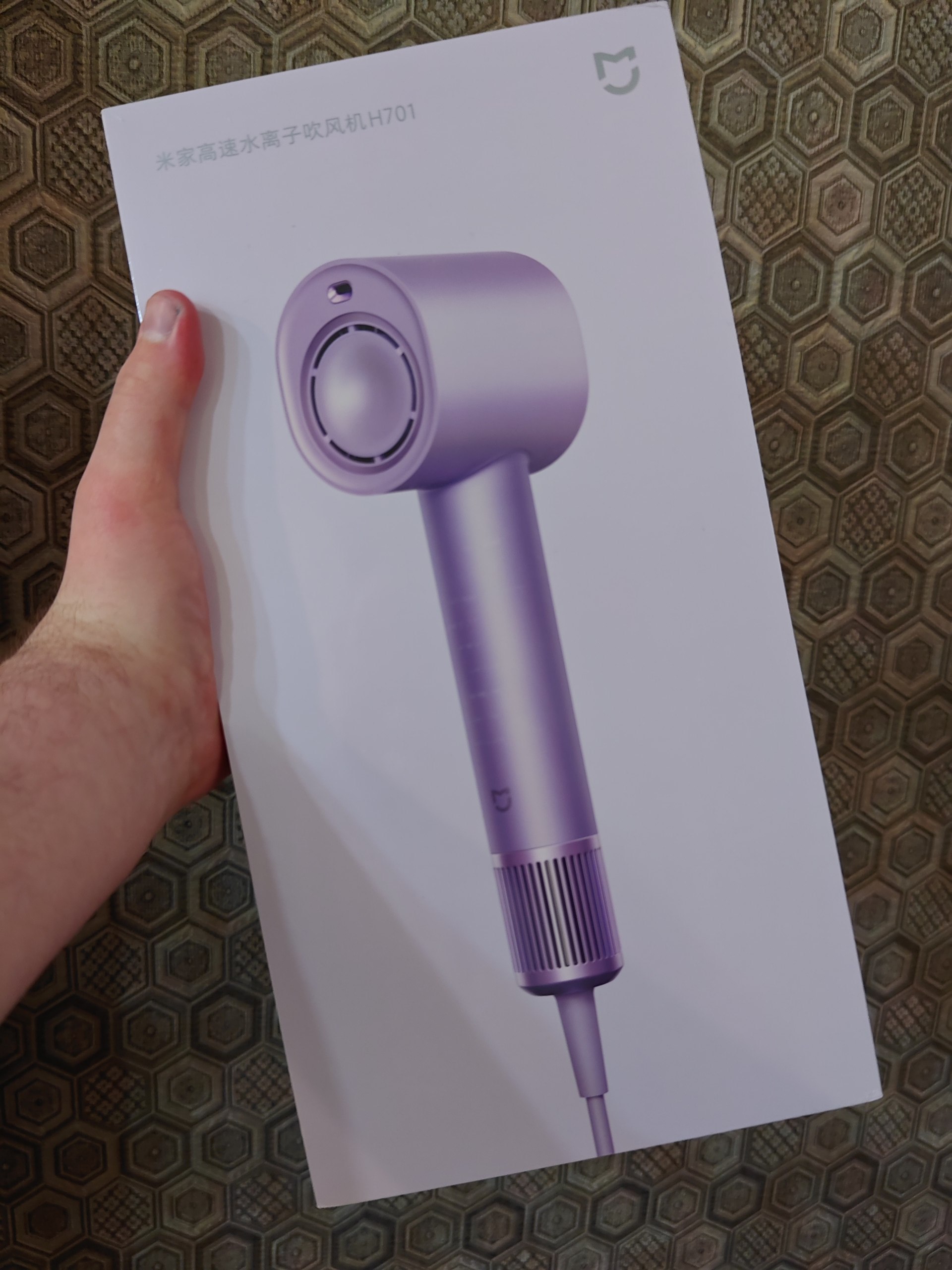 Фен Xiaomi Mijia H701