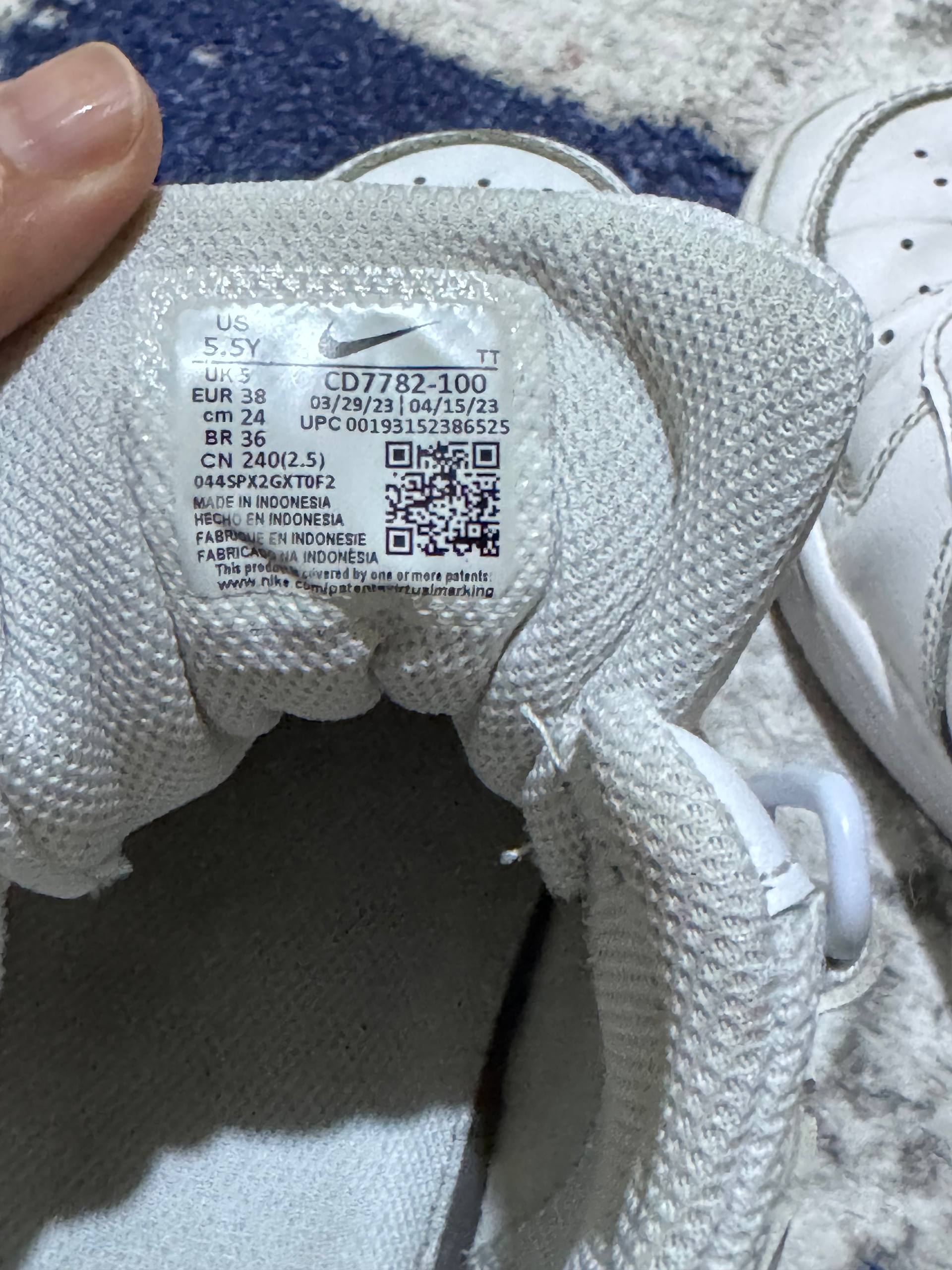 Nike кроссовки, размер 38