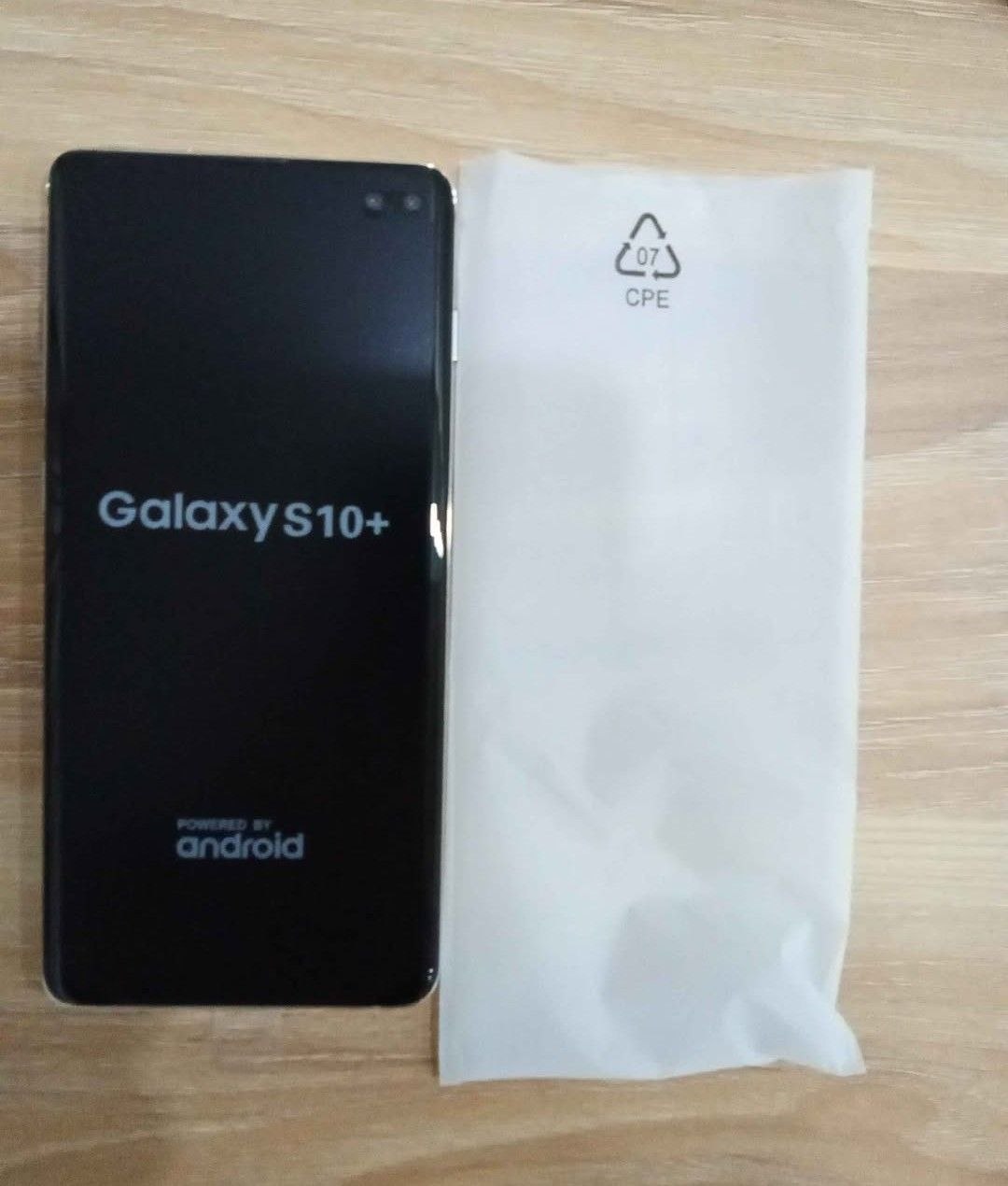 Samsung Galaxy S10+ оригинальный комплект
