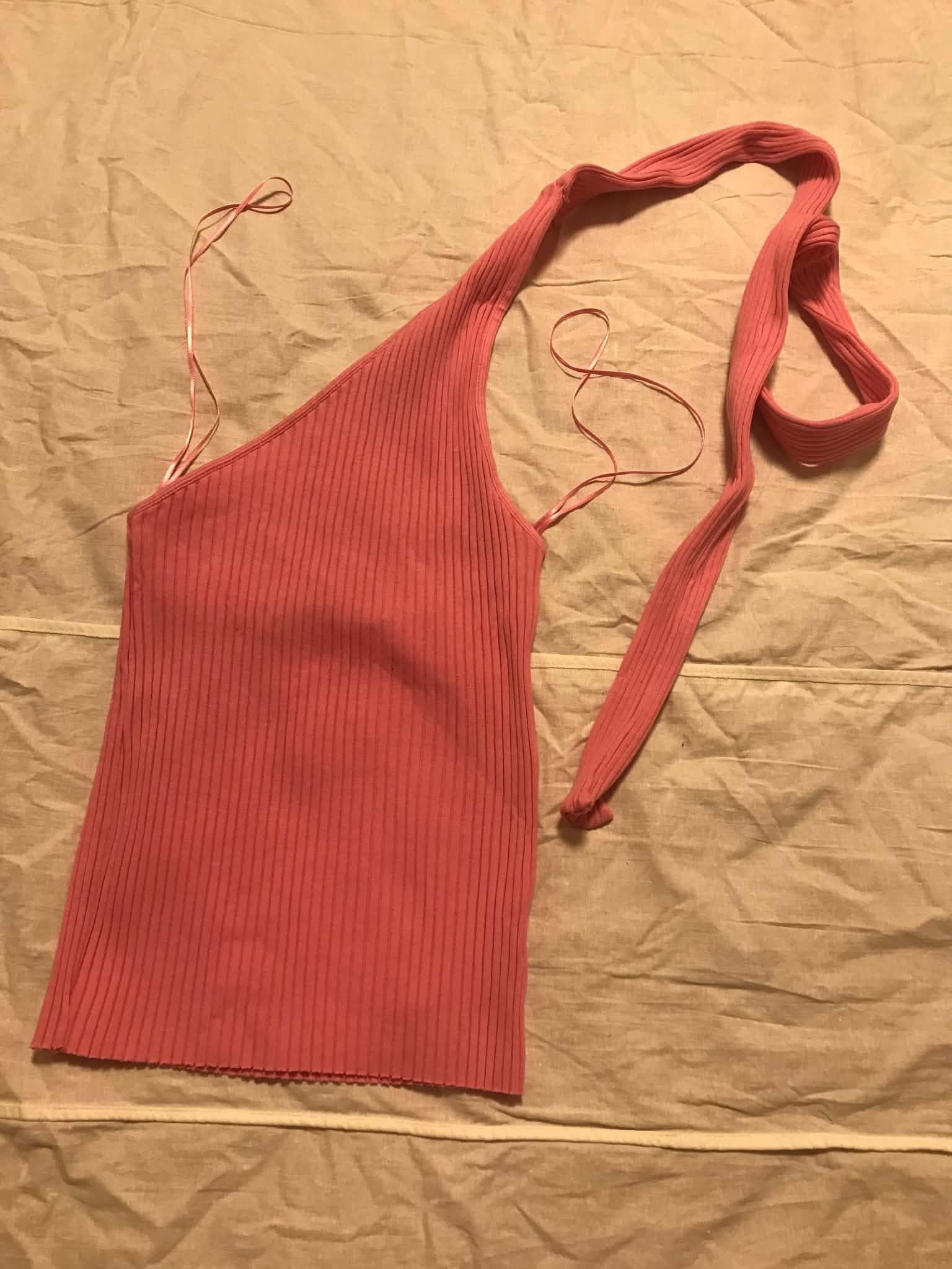 Розовый топ Zara, размер S