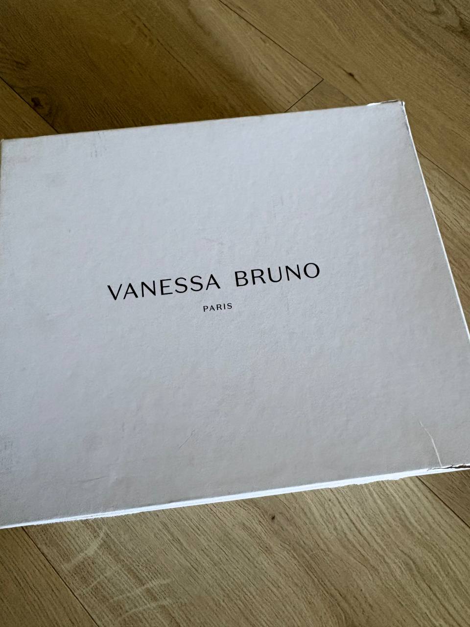 Кеды Vanessa Bruno кожаные, новые