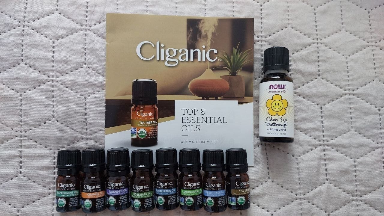 Эфирные масла с iHerb