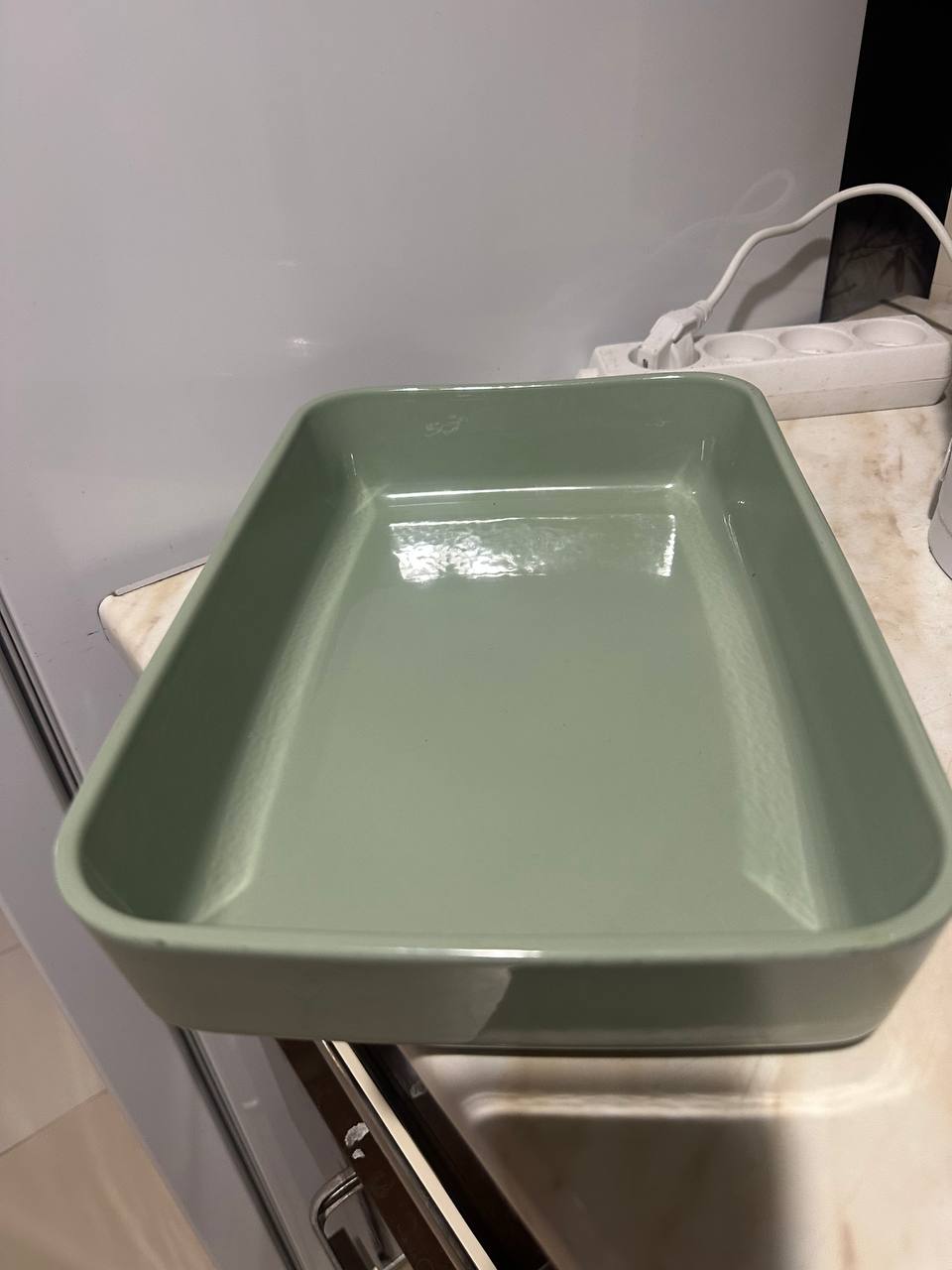Керамическая форма для запекания IKEA 30x20