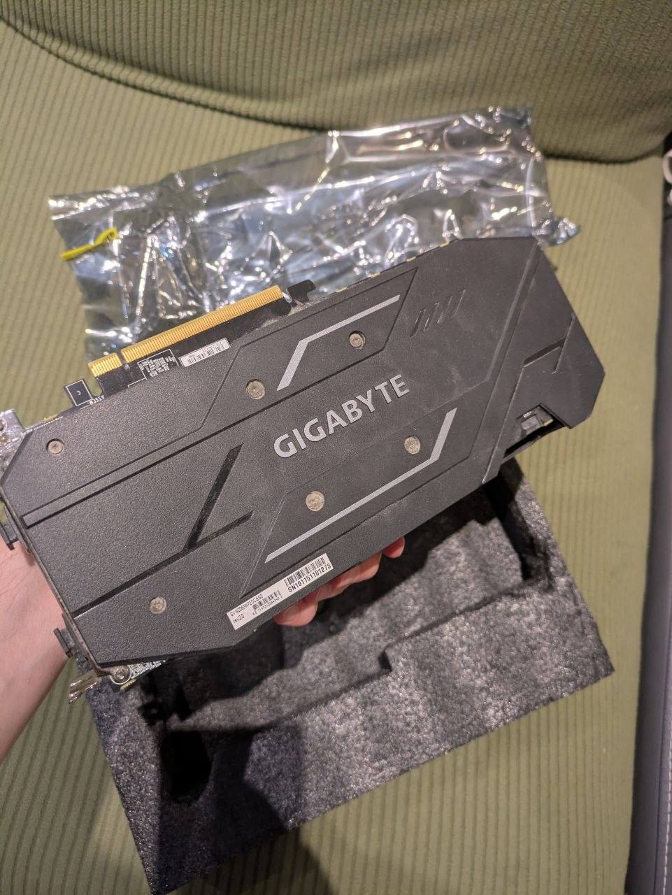 Видеокарта Gigabyte GeForce RTX 2060 6GB