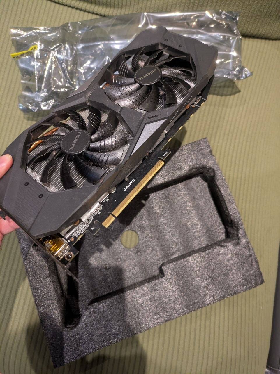 Видеокарта Gigabyte GeForce RTX 2060 6GB