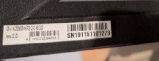 Видеокарта Gigabyte GeForce RTX 2060 6GB