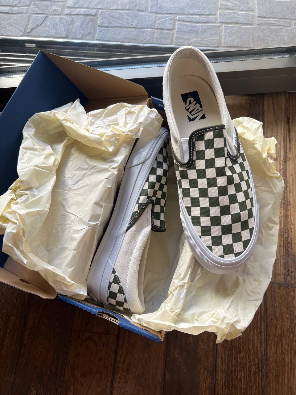 Vans слипоны, размер 44 (10,5)