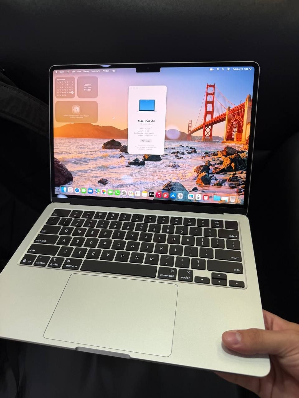 MacBook Air M4 16/512GB