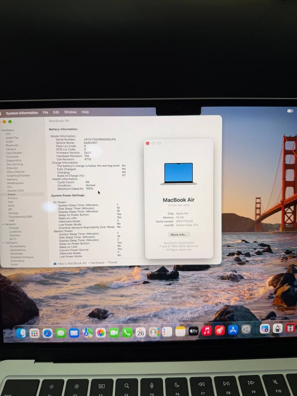 MacBook Air M4 16/512GB