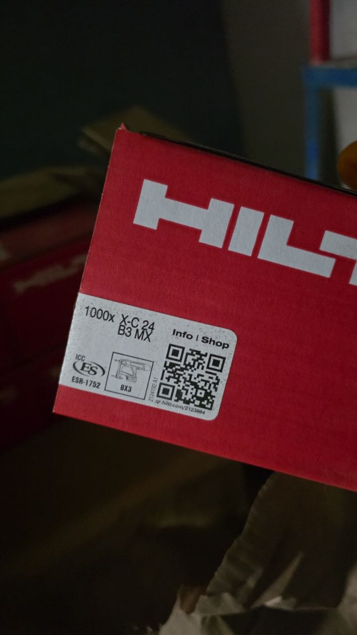 Гвозди Hilti