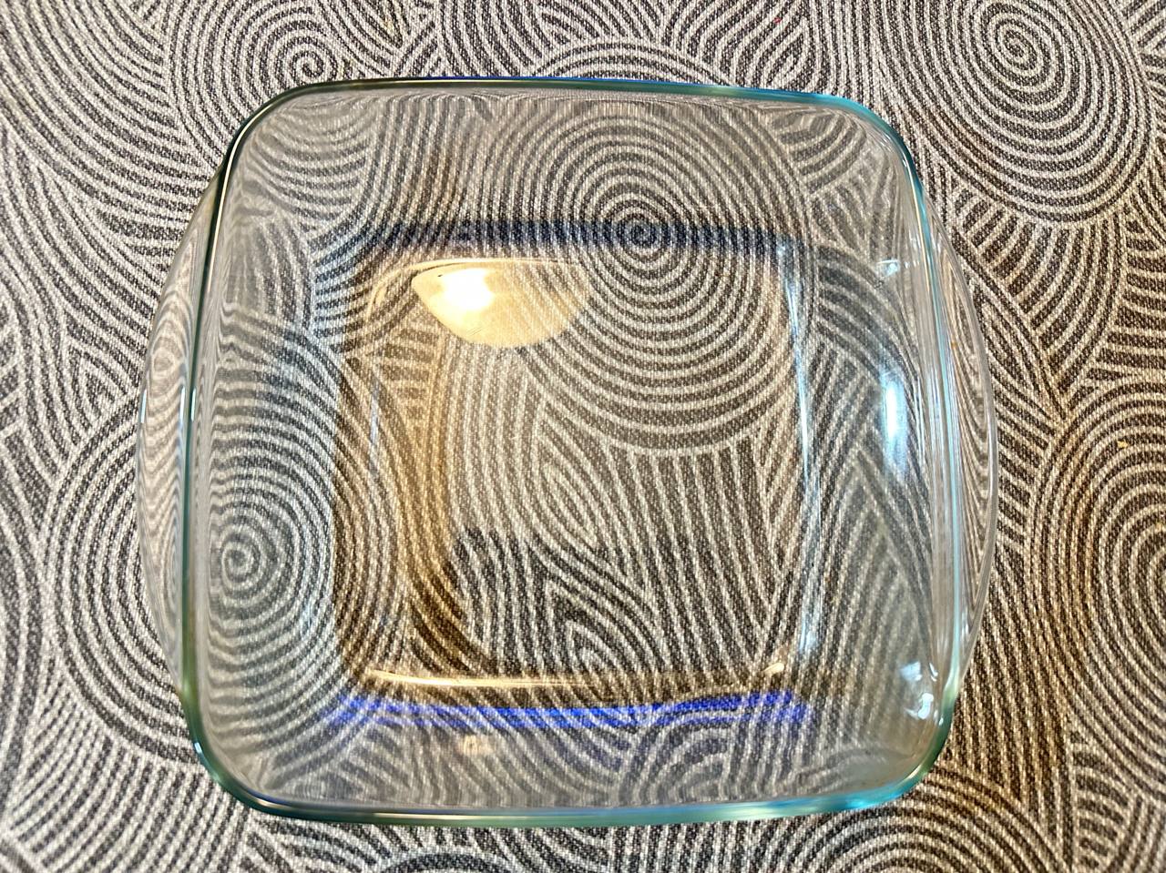 Стеклянная форма для запекания Pyrex 20x20x6