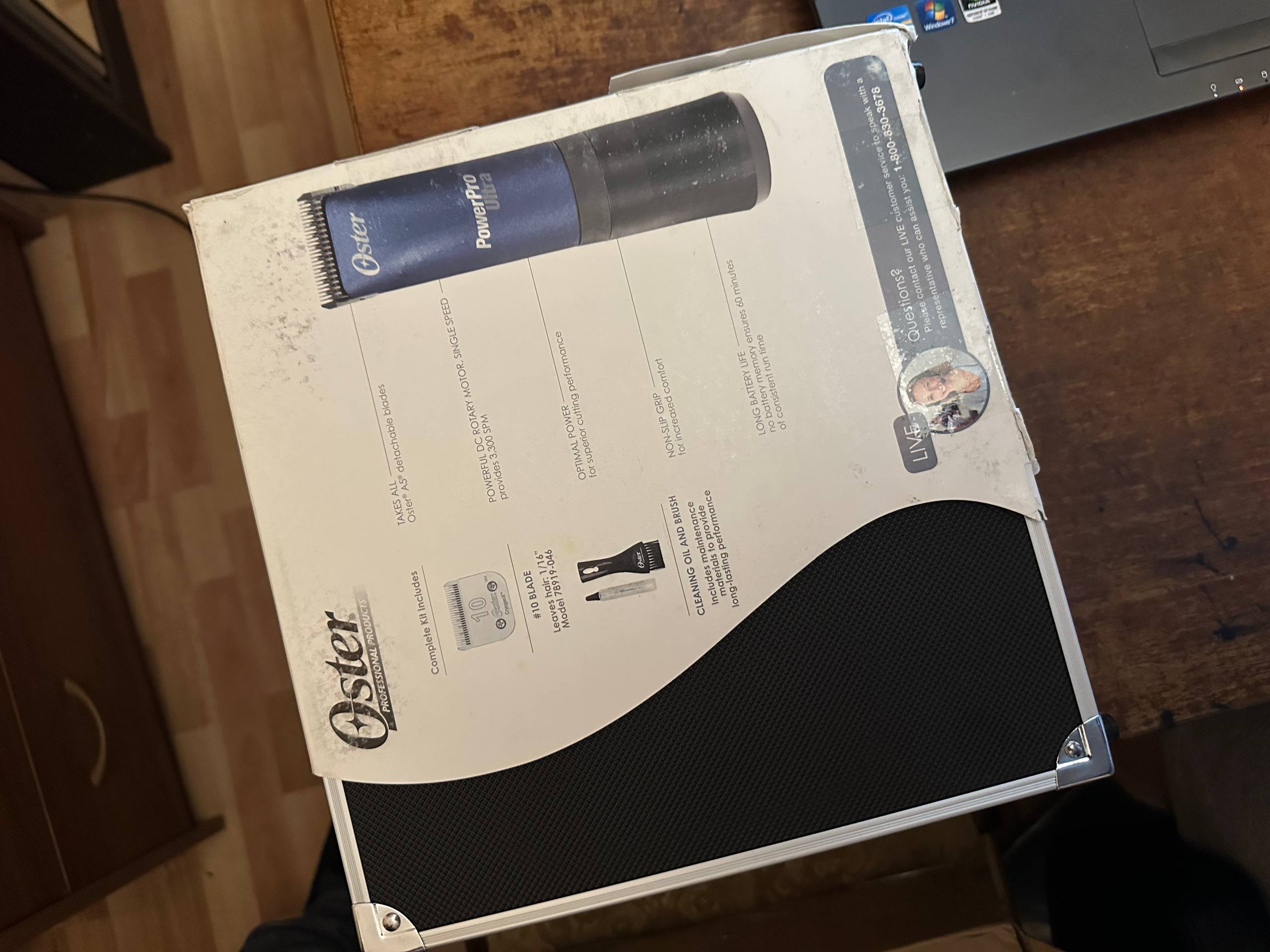 Грумерская машинка Oster PowerPro
