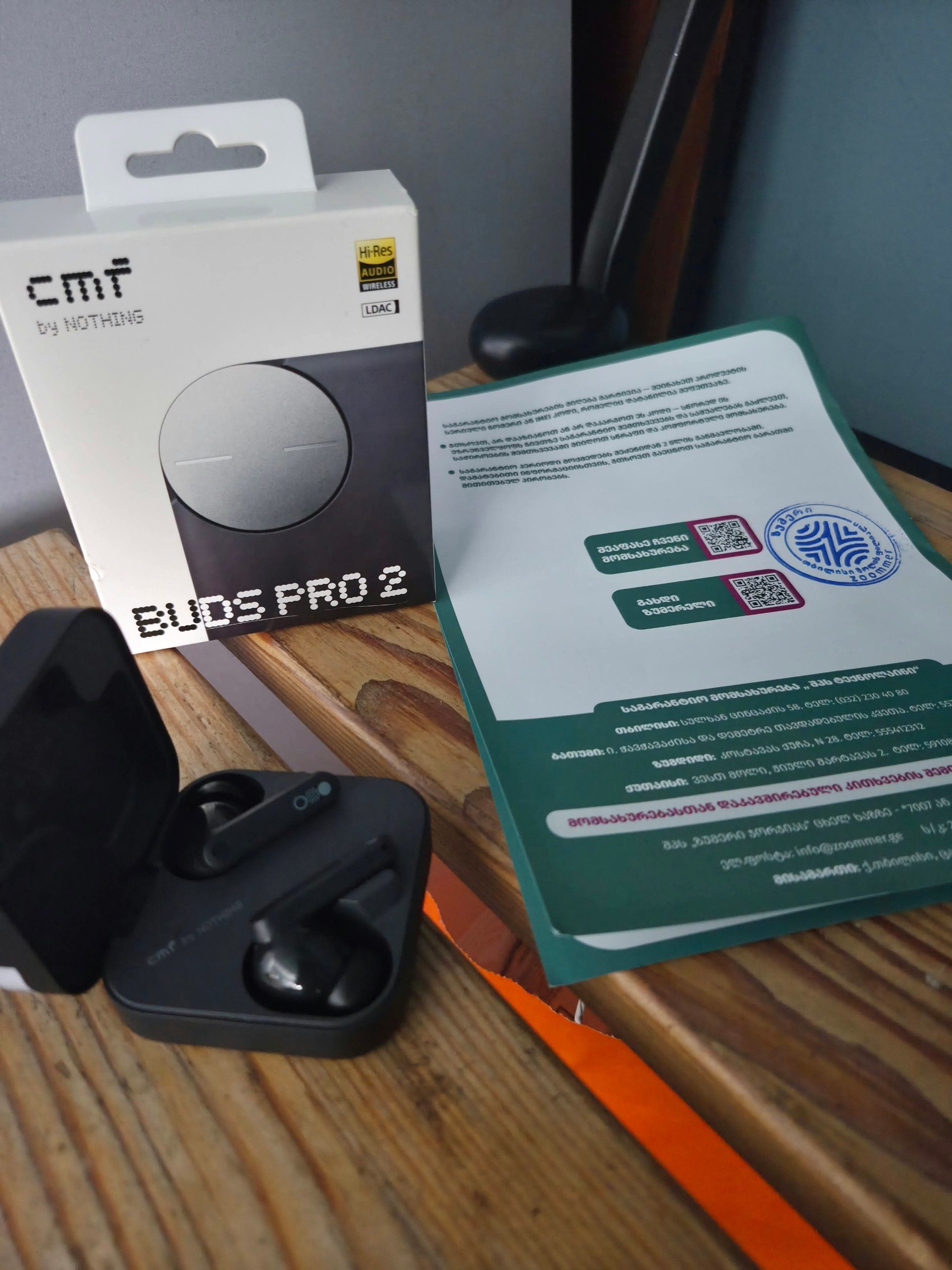 CMF Buds 2 Pro наушники