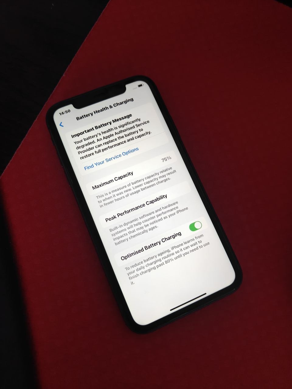 iPhone 11 Black 64GB