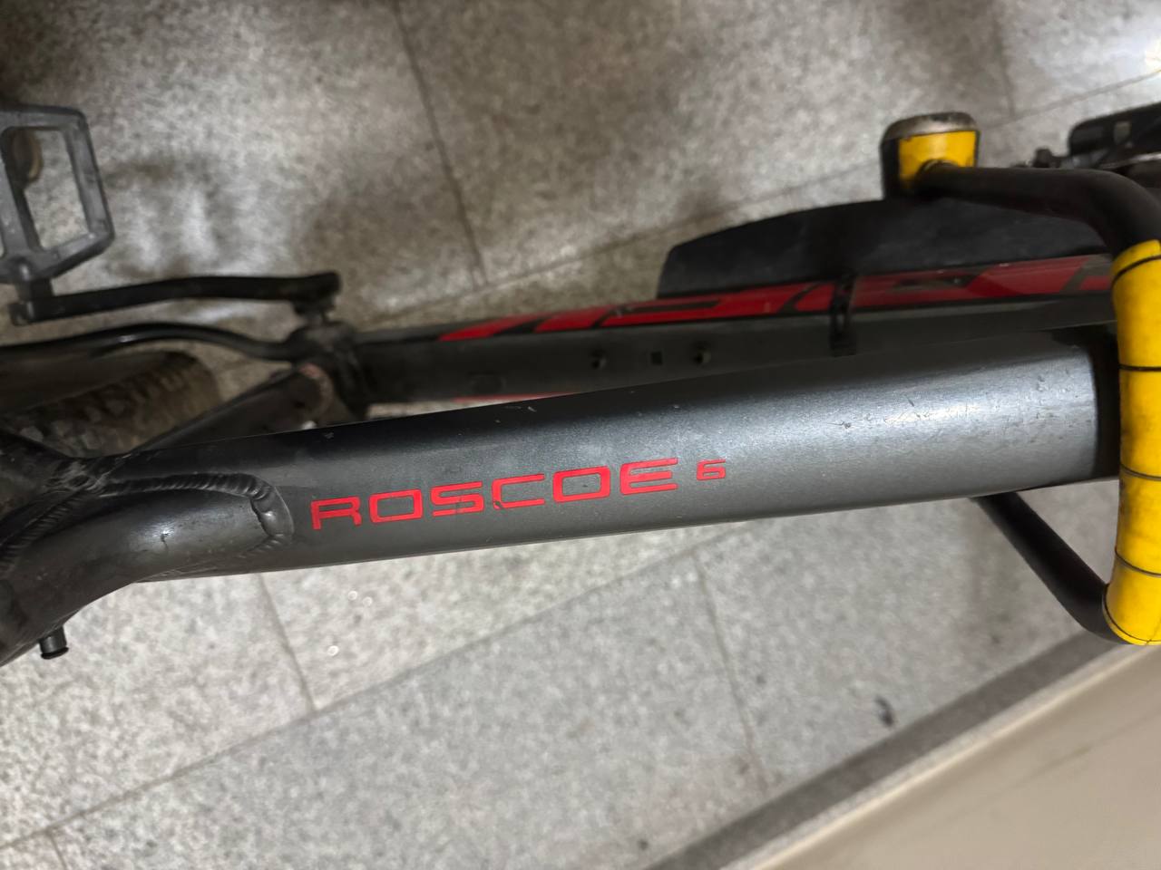 Trek Roscoe 6 2021, рама L