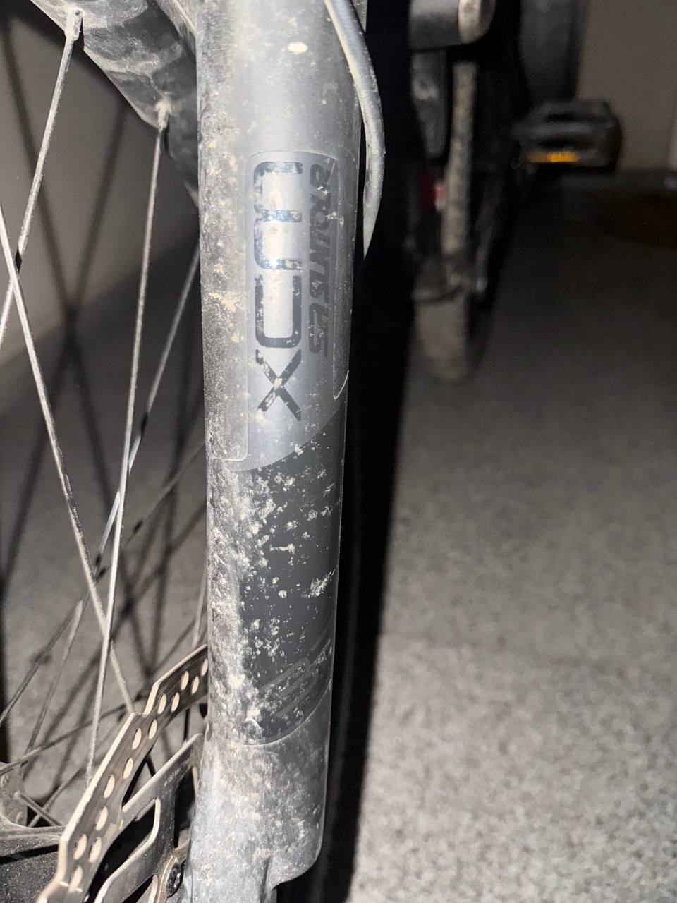 Trek Roscoe 6 2021, рама L