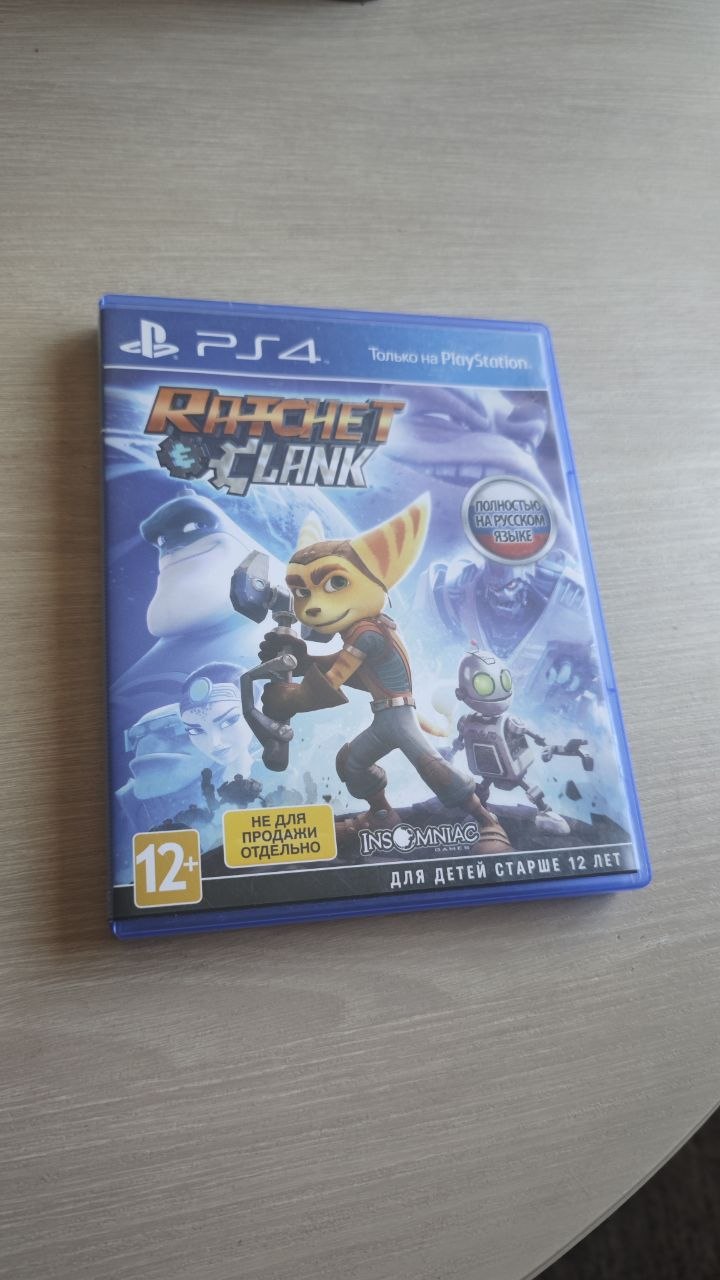 Игра Ratchet & Clank для PS4