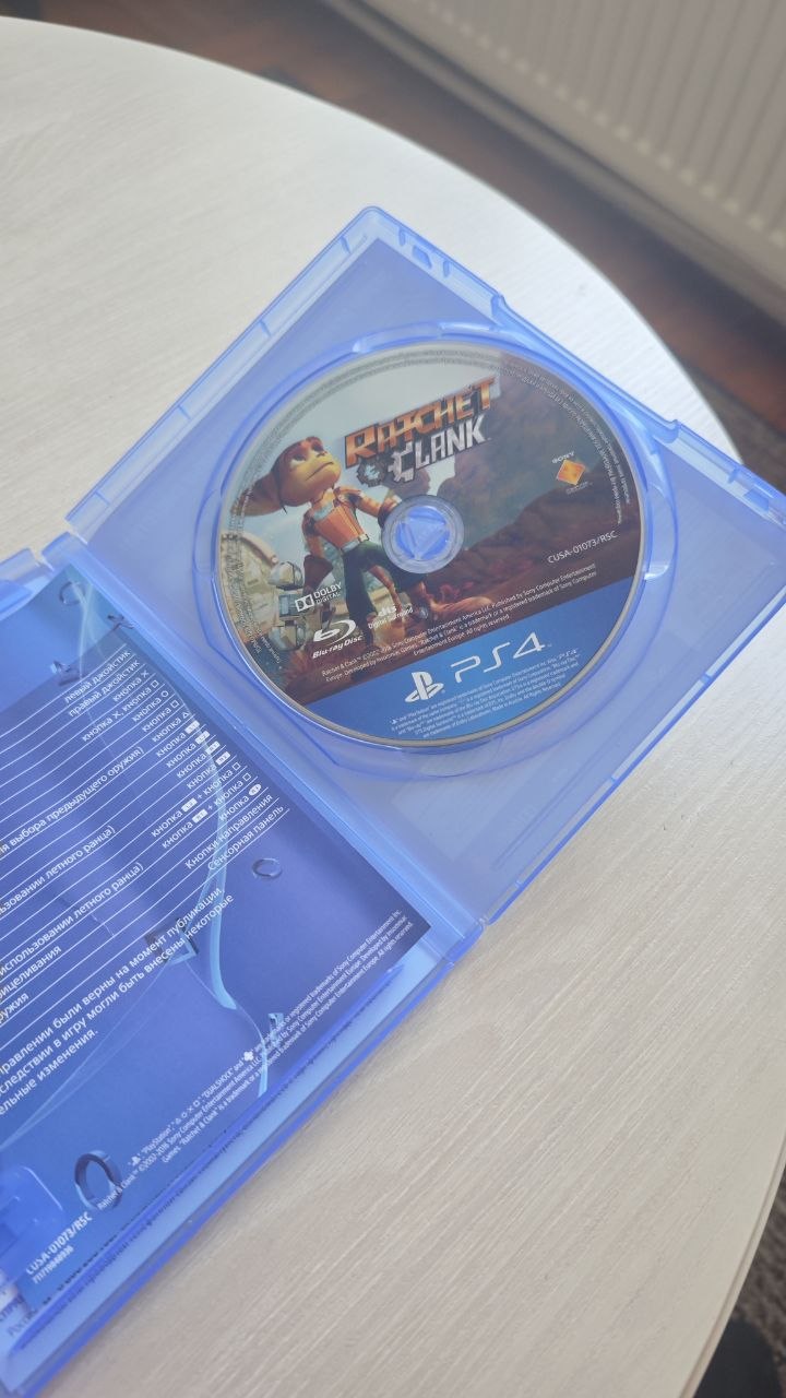 Игра Ratchet & Clank для PS4