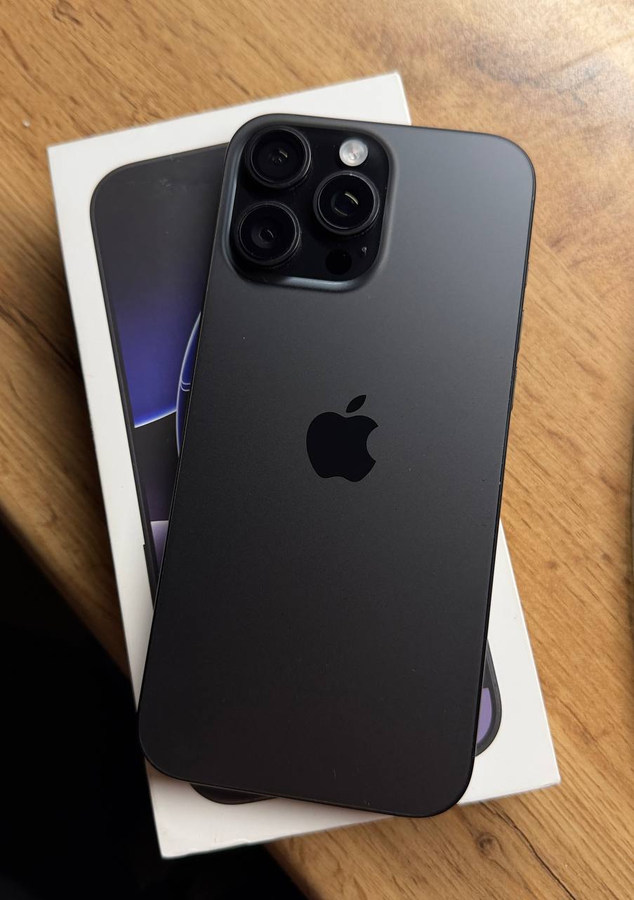 iPhone 16 Pro Max 256GB (SIM)