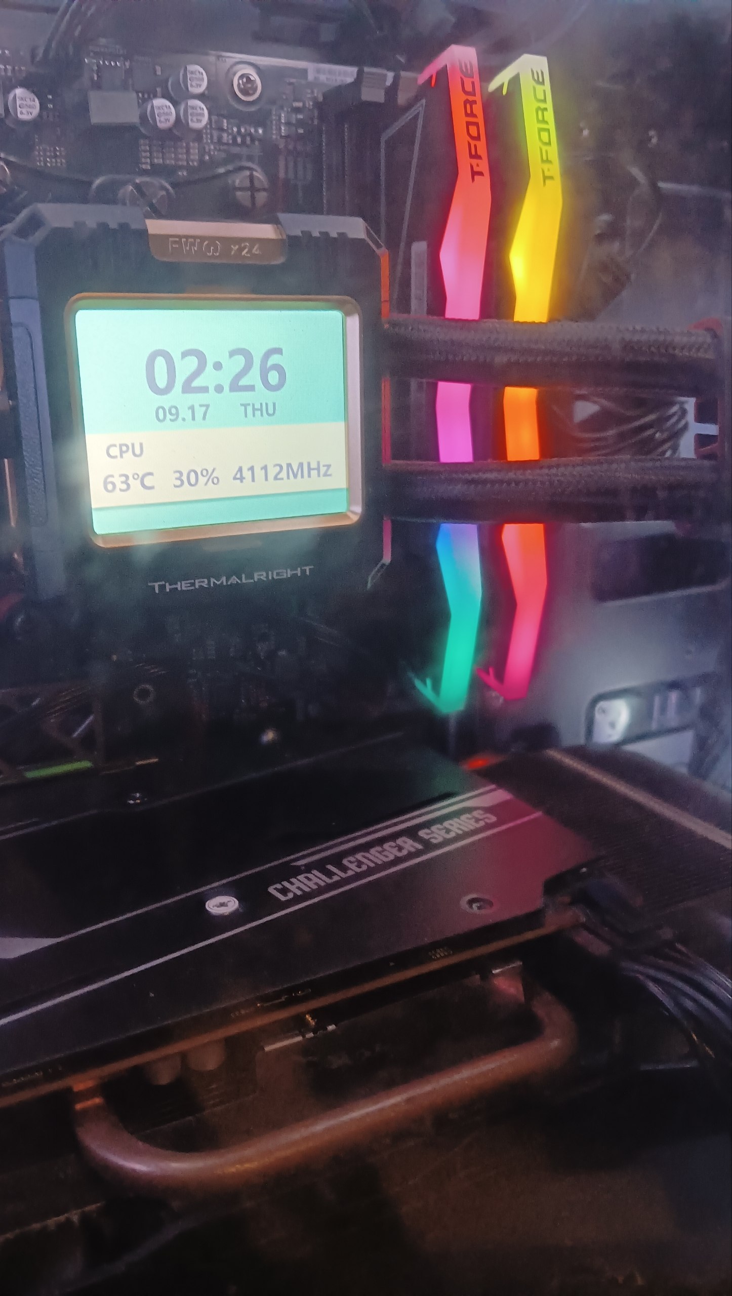 Игровой ПК: AMD Ryzen 5 7600 + ASRock RX 7600 OC 8GB