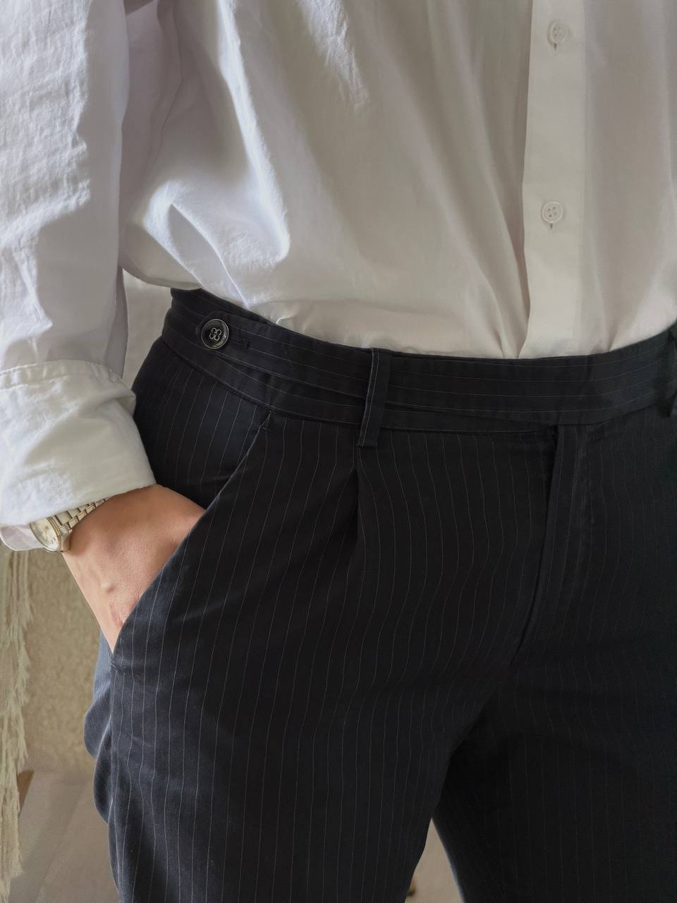 Брюки Massimo Dutti хлопок размер 28/38