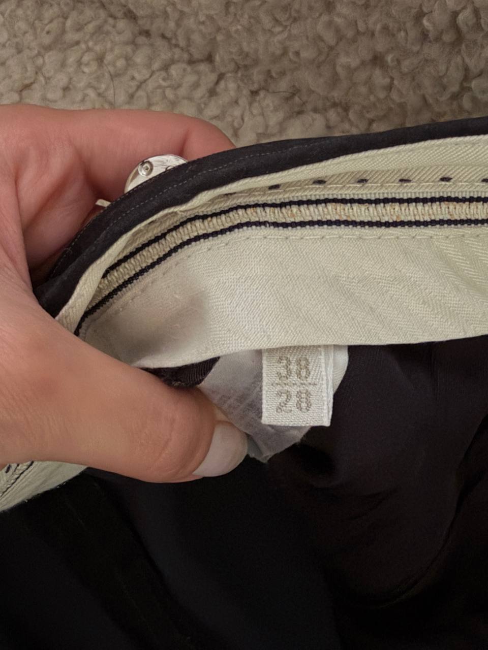 Брюки Massimo Dutti хлопок размер 28/38