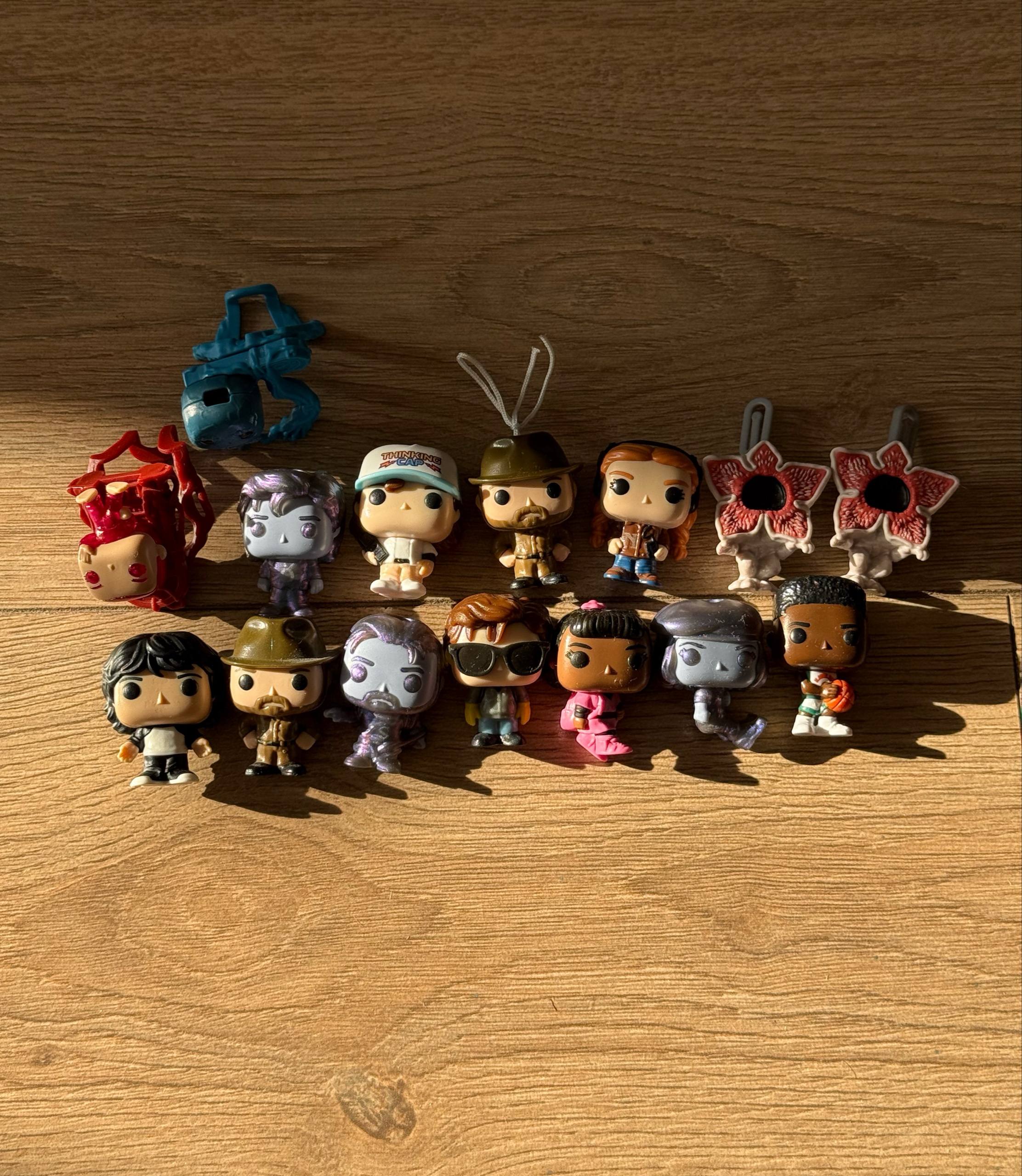 Фигурки Stranger Things (Очень странные дела)