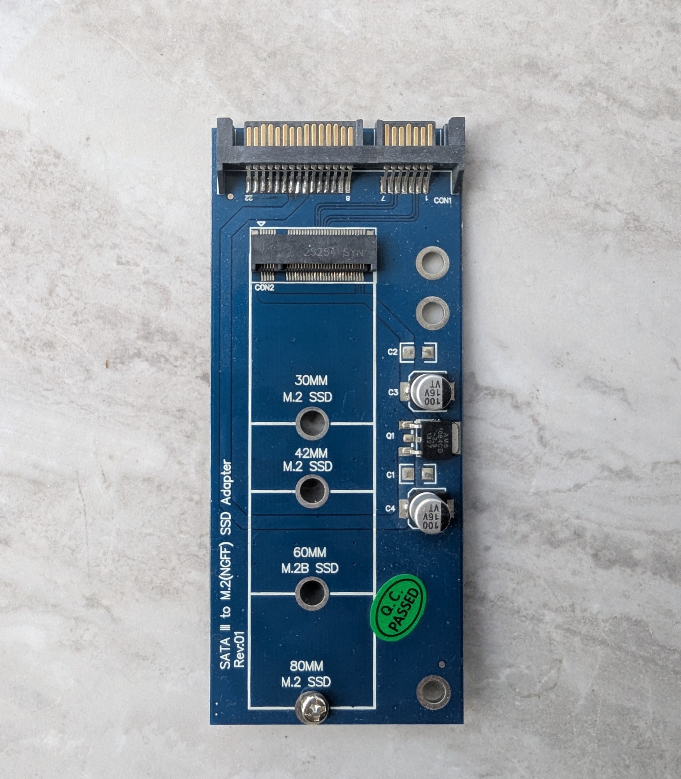 Переходник для SSD M.2 - SATA