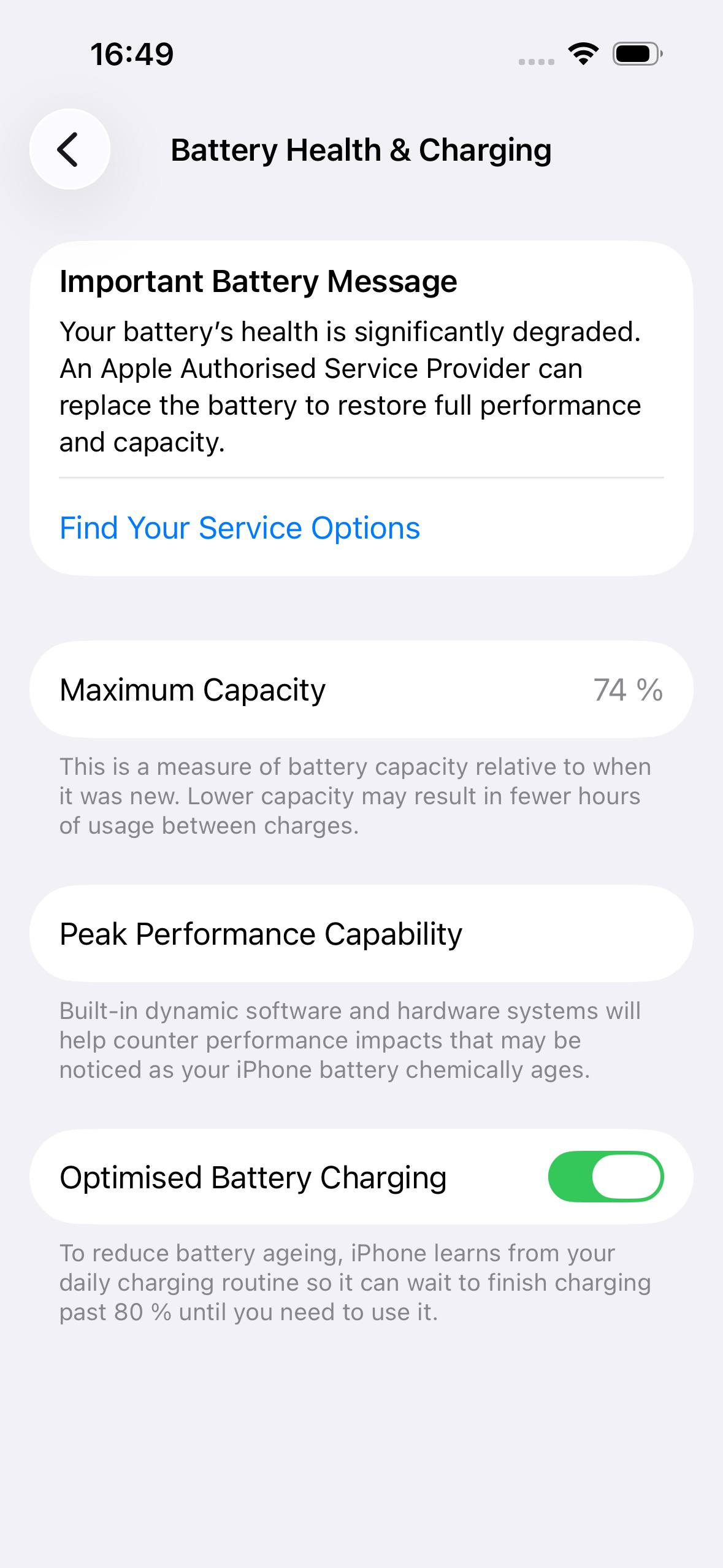 iPhone 14 Pro 256GB Space Black