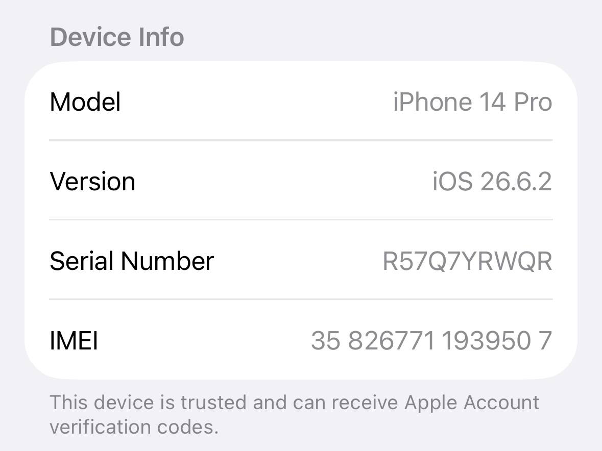 iPhone 14 Pro 256GB Space Black