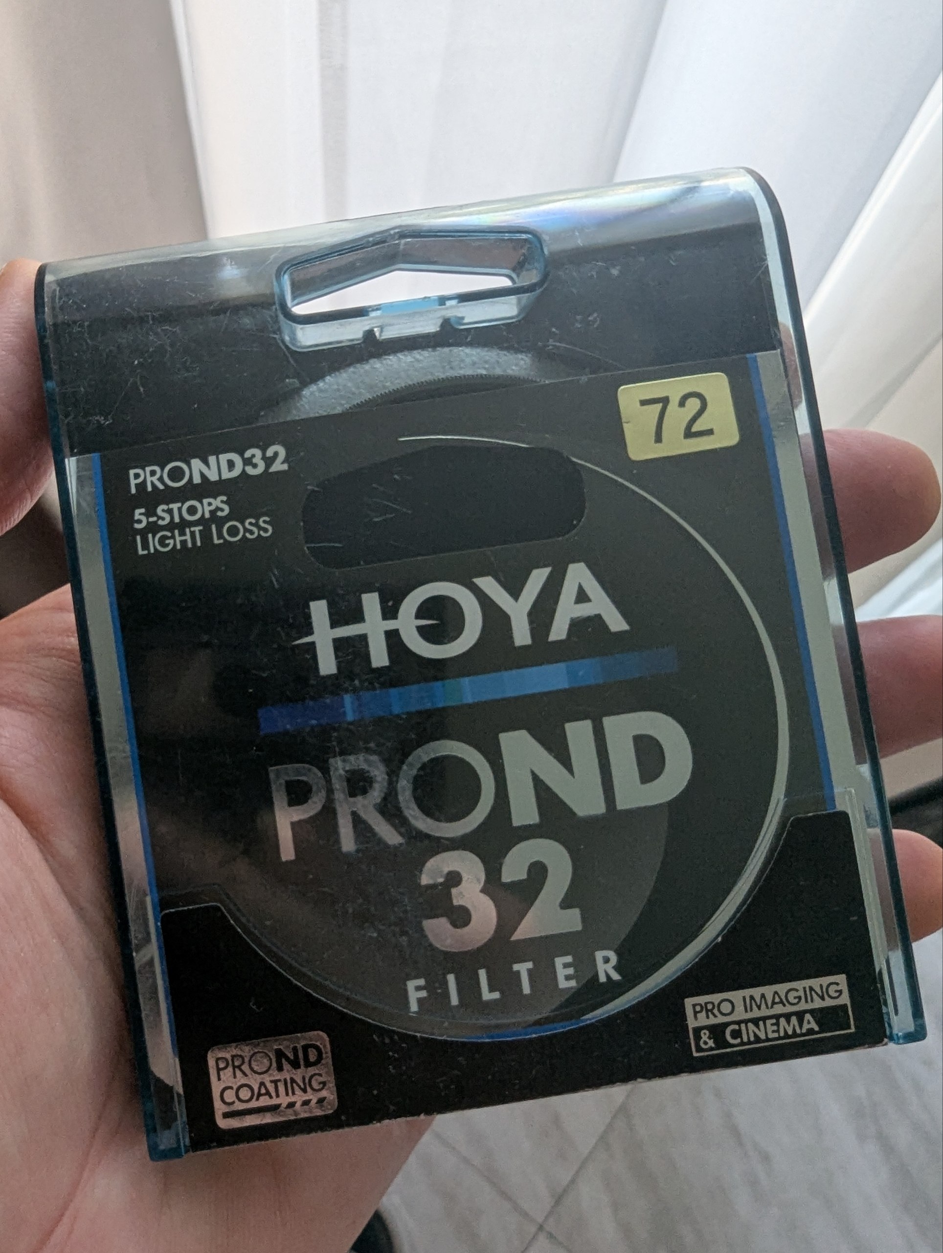Фильтр Hoya ND 32 72mm