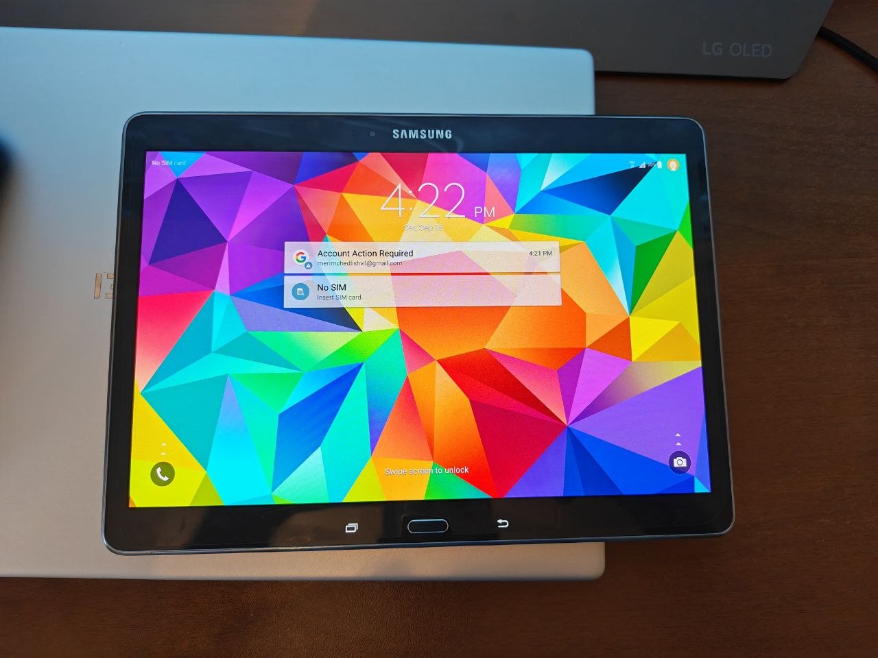 Планшет Samsung Galaxy Tab S 10.5"